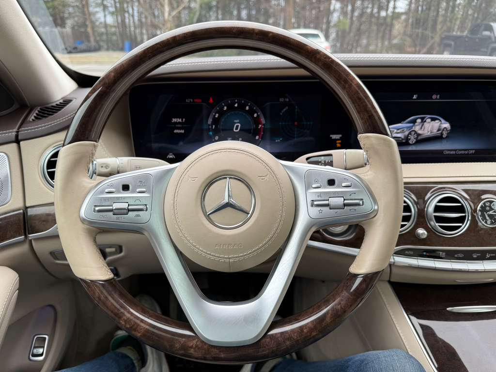 Used 2020 Mercedes-Benz S 450 4MATIC Sedan image 17