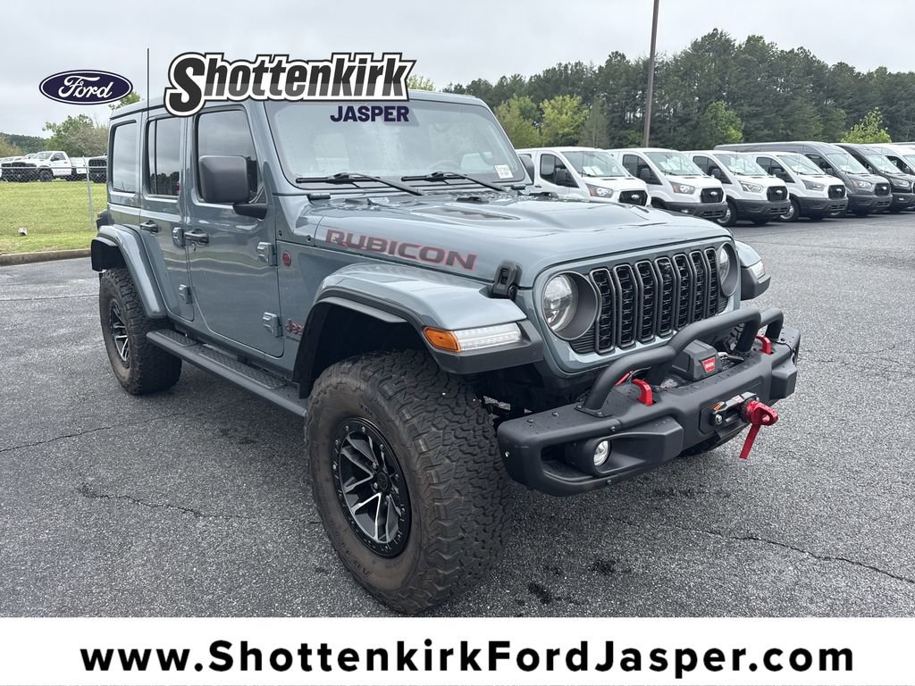 Used 2024 Jeep Wrangler Unlimited Rubicon
