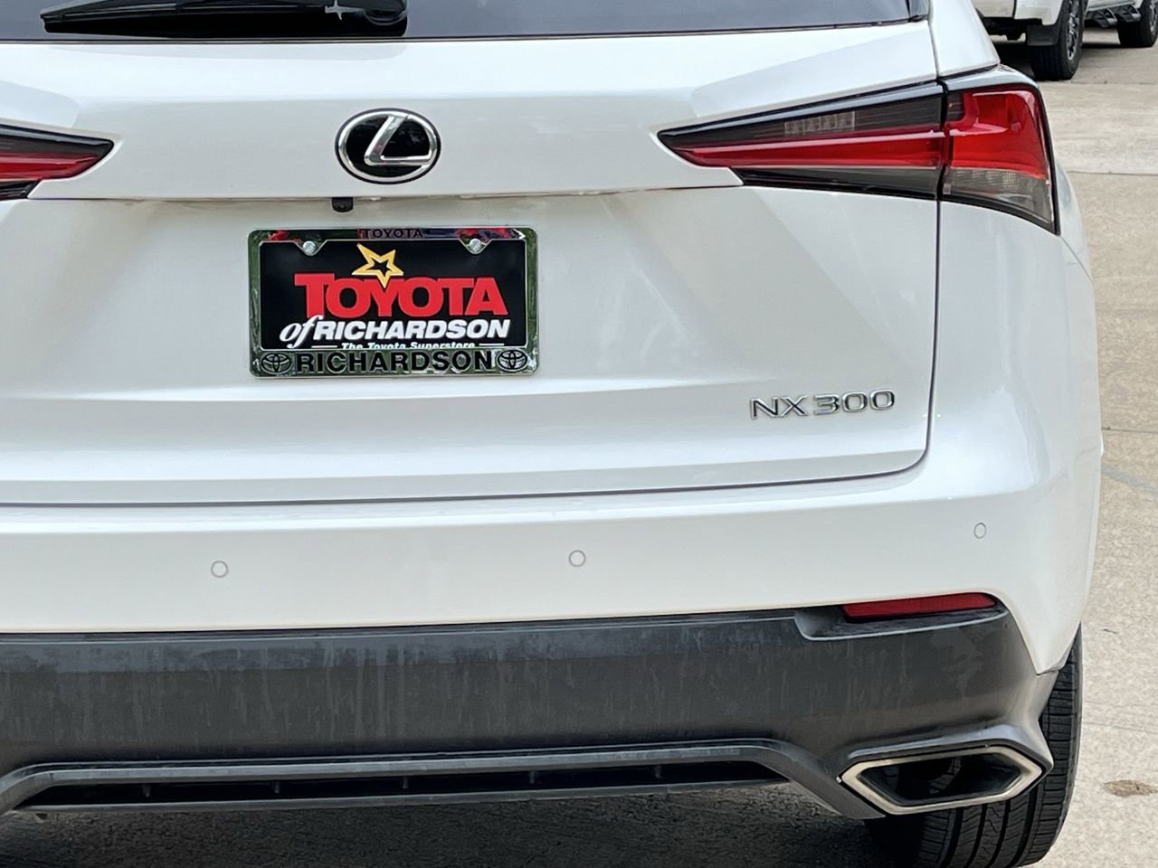 Used 2020 Lexus NX 300 FWD w/ Black Line Edition image 6