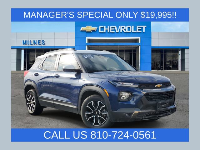 Certified 2022 Chevrolet TrailBlazer ACTIV FWD image 1