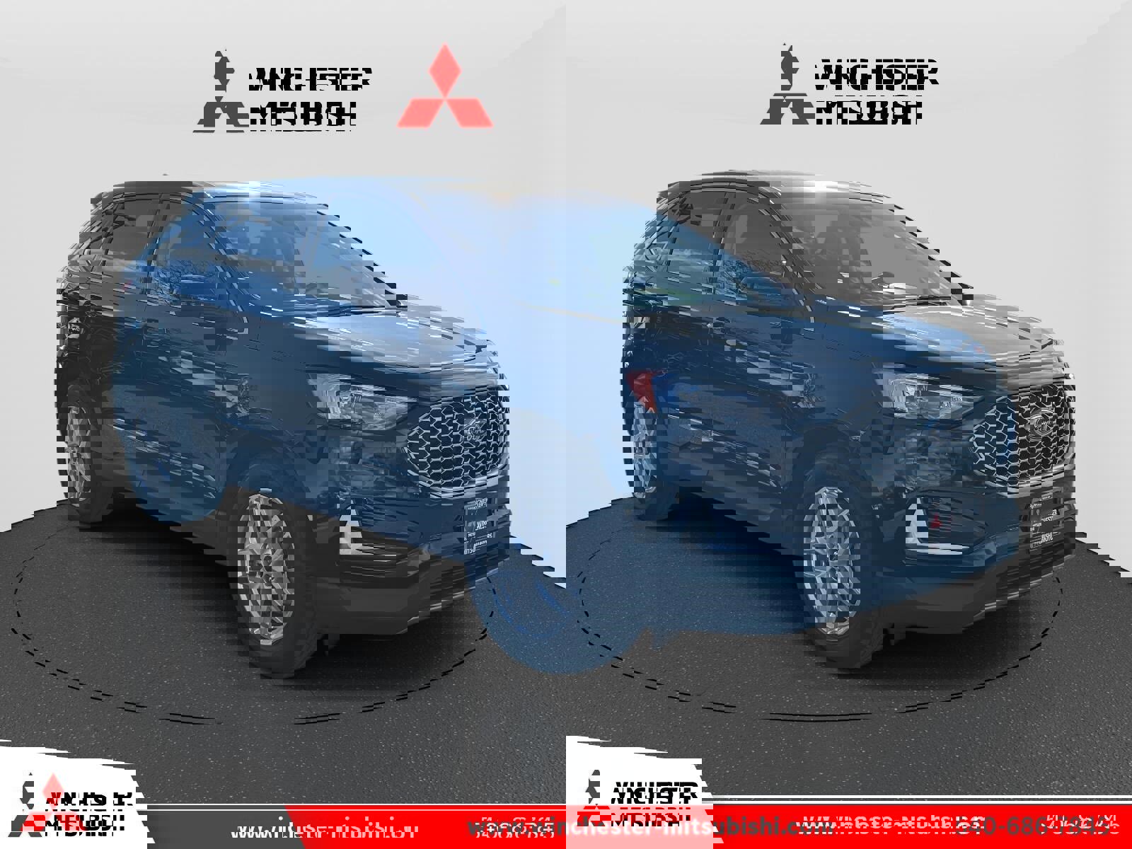 Used 2024 Ford Edge SEL image 1