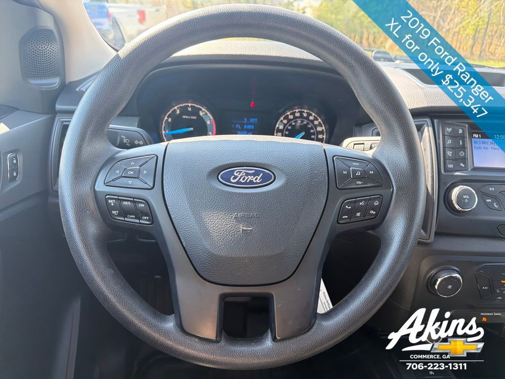 Used 2019 Ford Ranger XL w/ Equipment Group 101A Mid image 22