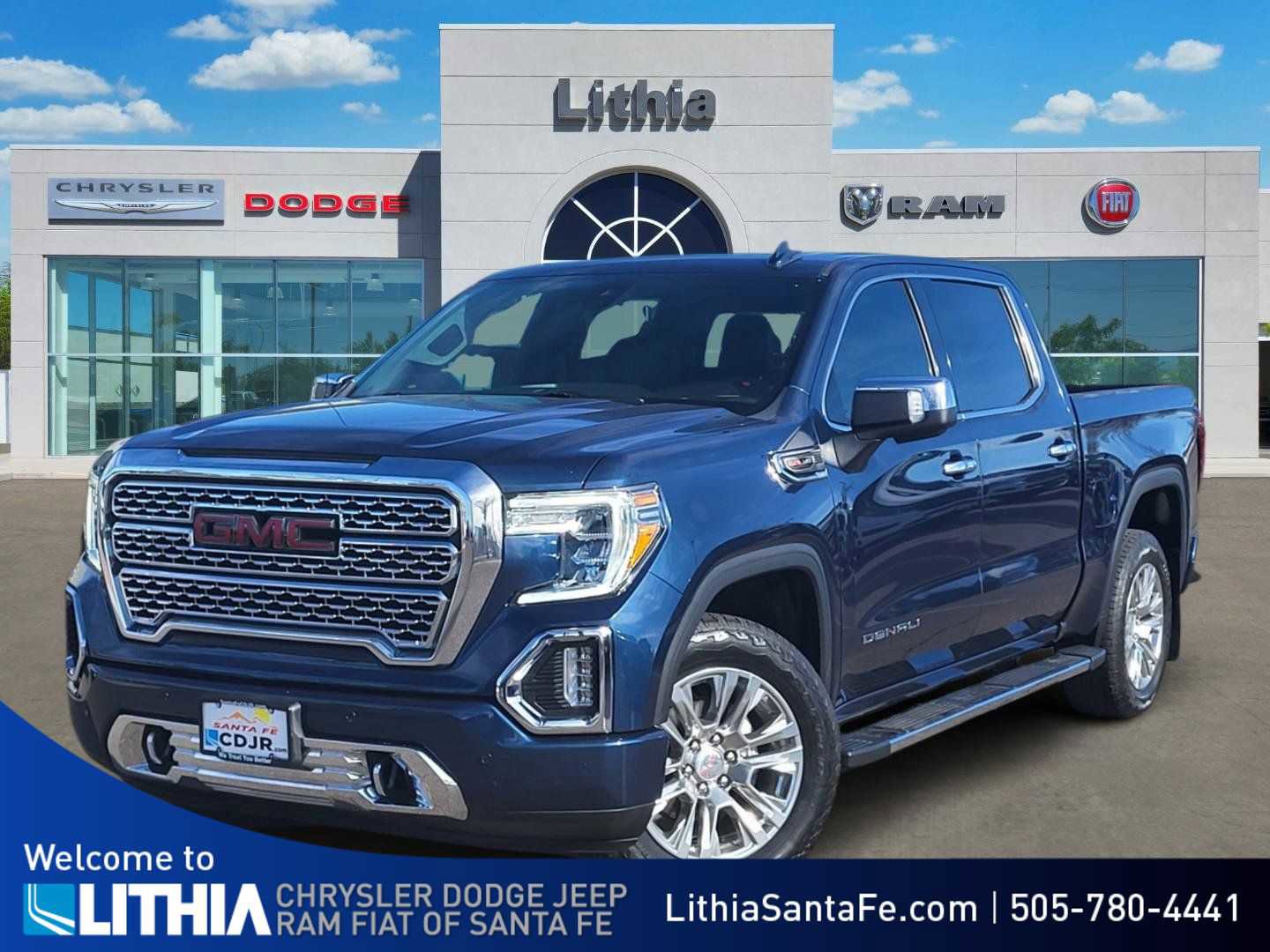 Used 2021 GMC Sierra 1500 Denali w/ Driver Alert Package II image 1