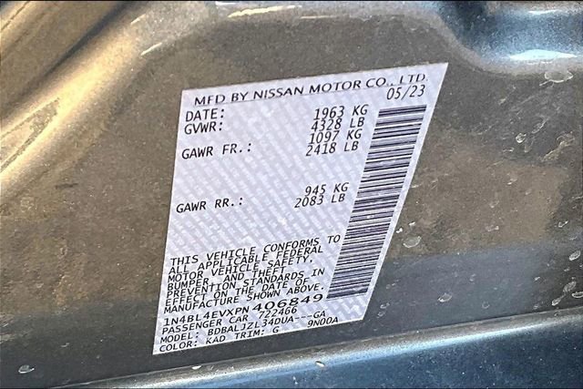 Used 2023 Nissan Altima 2.5 SL image 14