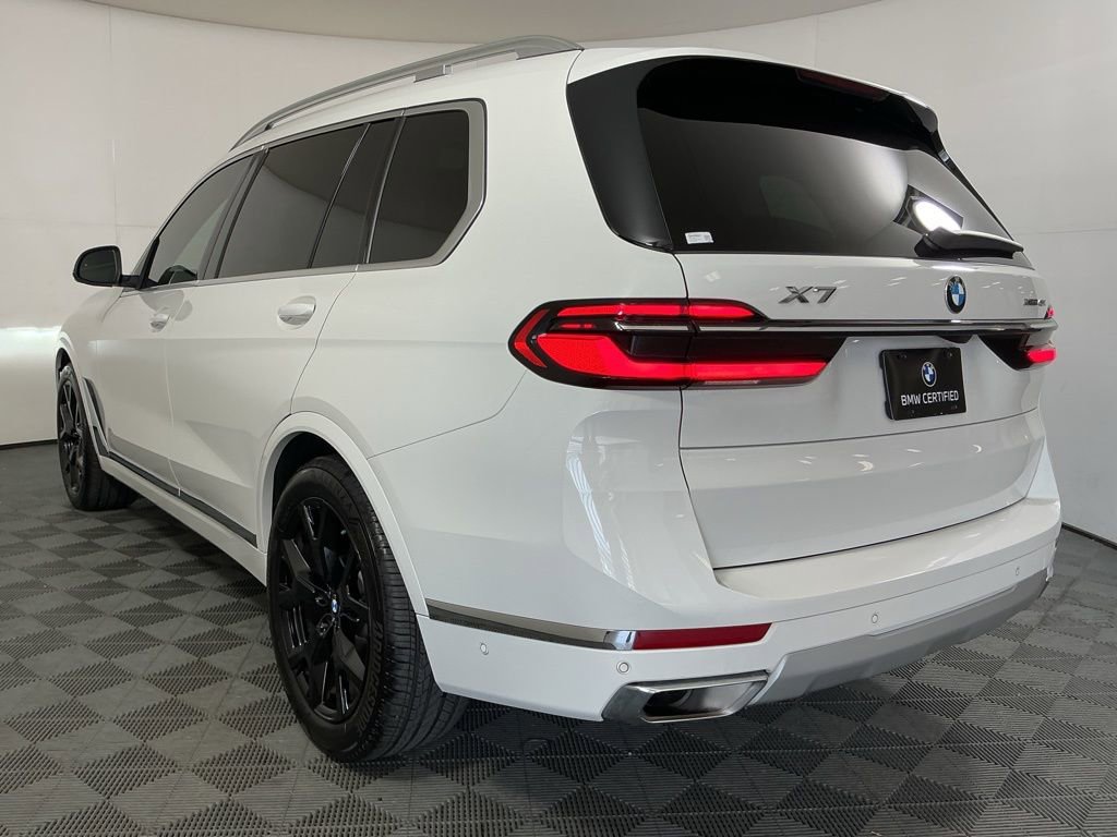Certified 2025 BMW X7 xDrive40i w/ Premium Package image 7