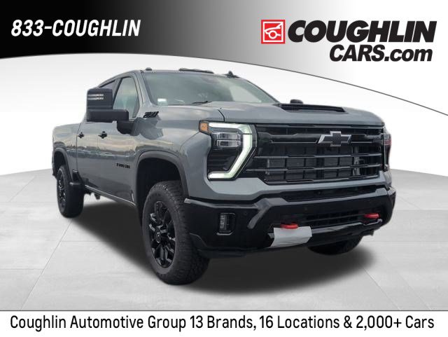 New 2026 Chevrolet Silverado 3500 LT w/ Trail Boss Package