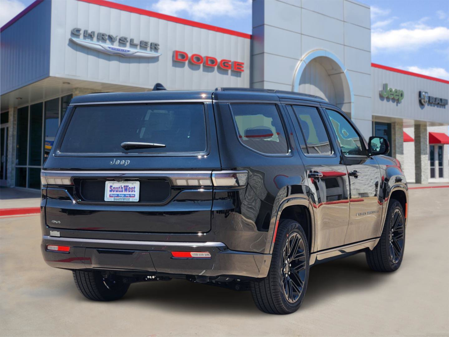 New 2026 Jeep Grand Wagoneer Limited AWD/4WD image 5