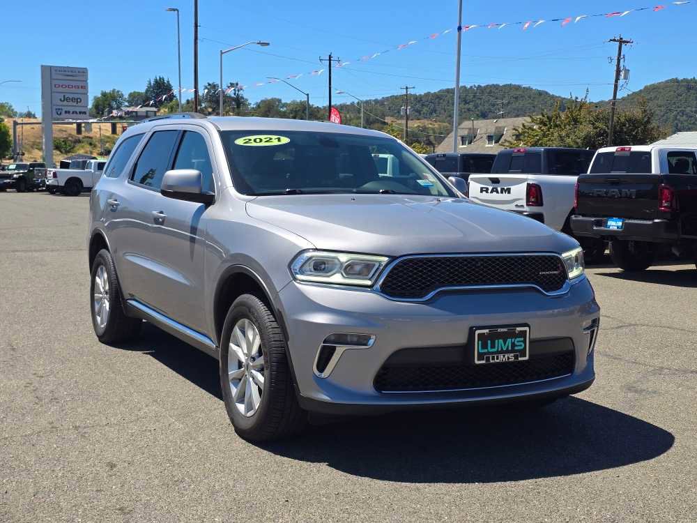 Used 2021 Dodge Durango SXT AWD/4WD image 18