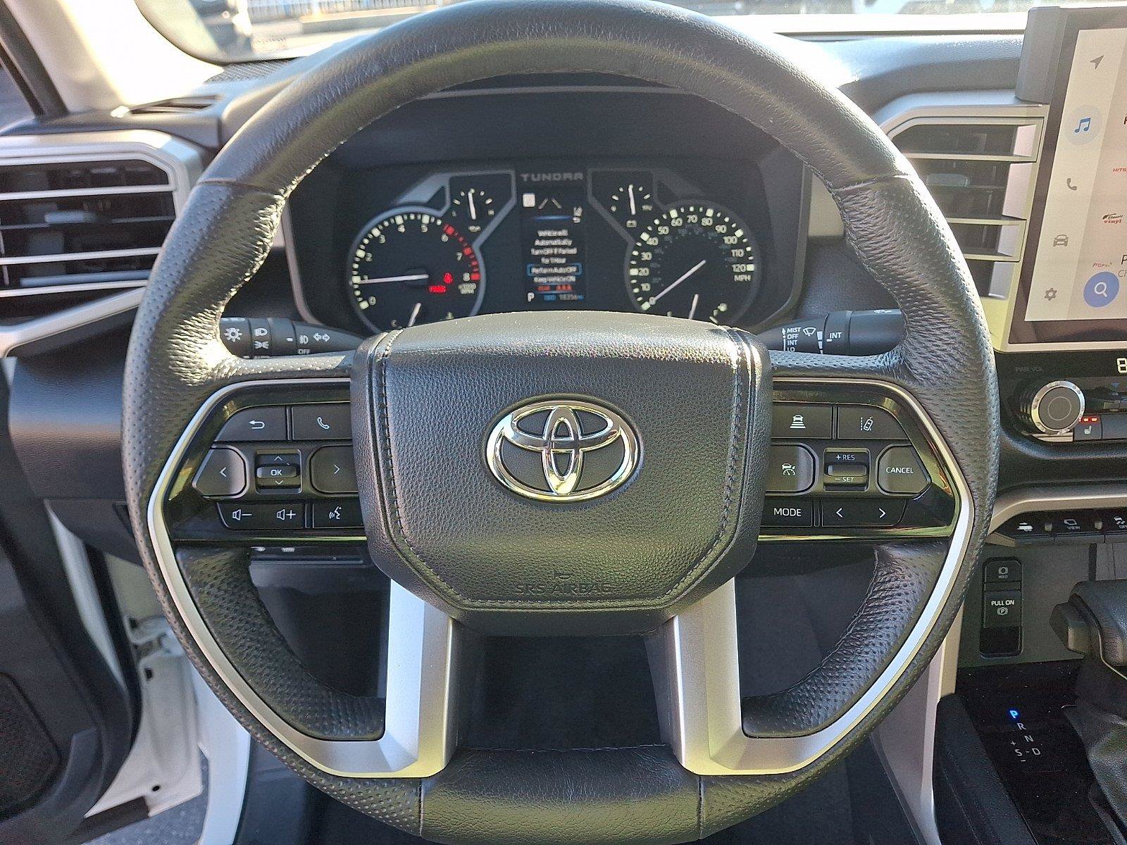 Used 2024 Toyota Tundra SR5 w/ TRD Sport Premium Package AWD/4WD image 19