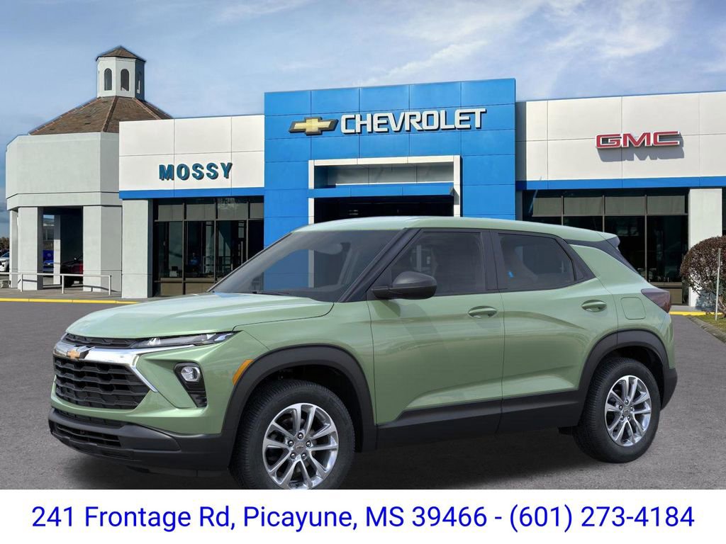 New 2026 Chevrolet TrailBlazer LS image 2