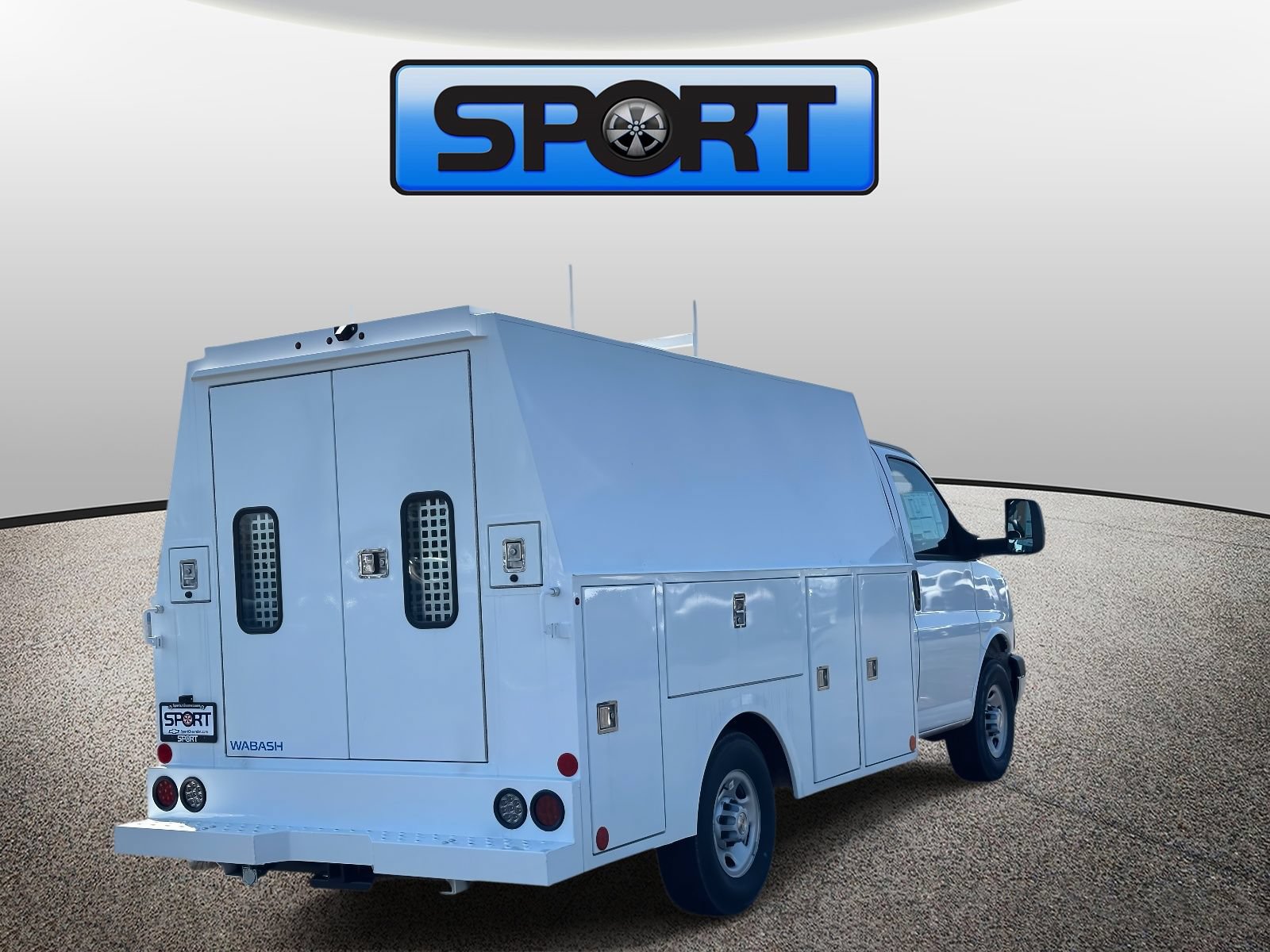 New 2024 Chevrolet Express 3500 w/ Power Convenience Package RWD image 21