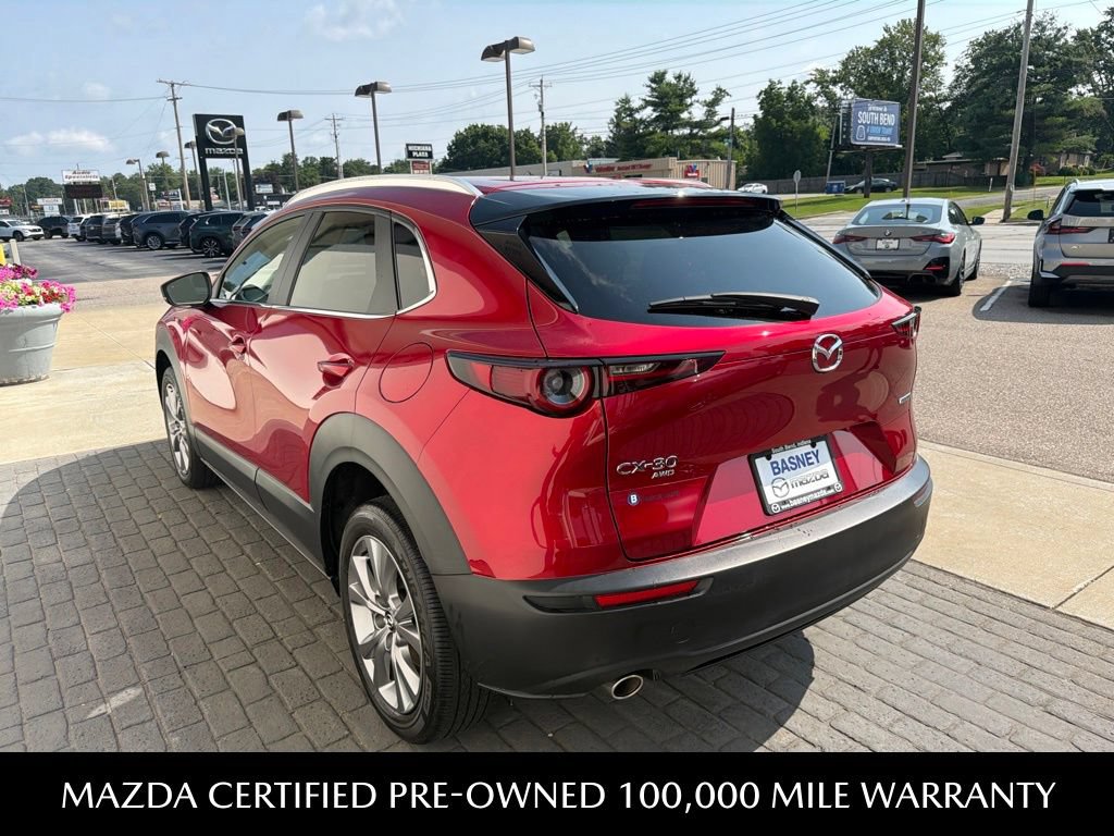 Certified 2023 MAZDA CX-30 AWD 2.5 S w/ Preferred Package image 6