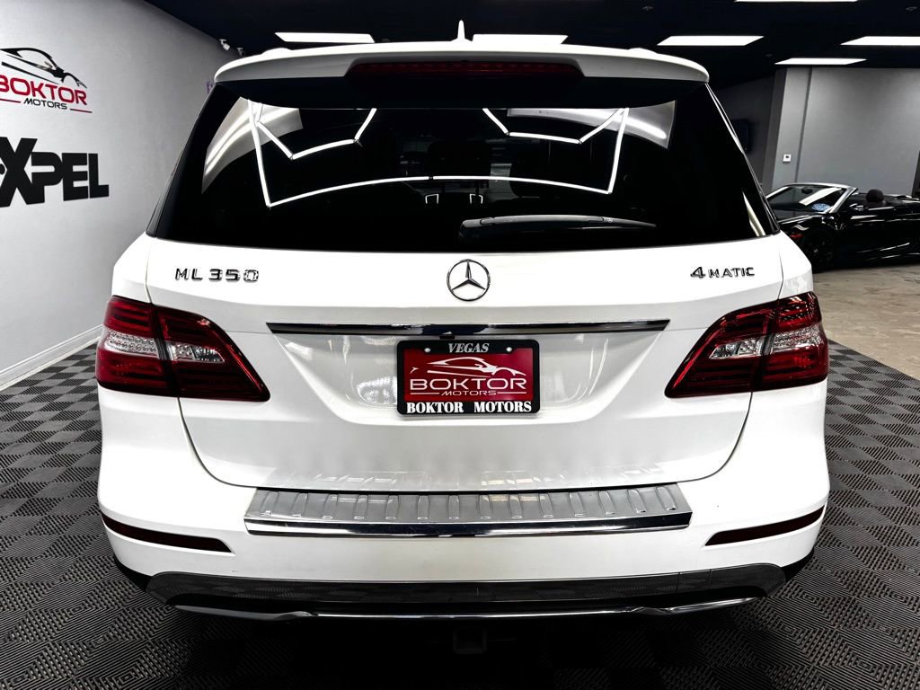 Used 2015 Mercedes-Benz ML 350 4MATIC image 12