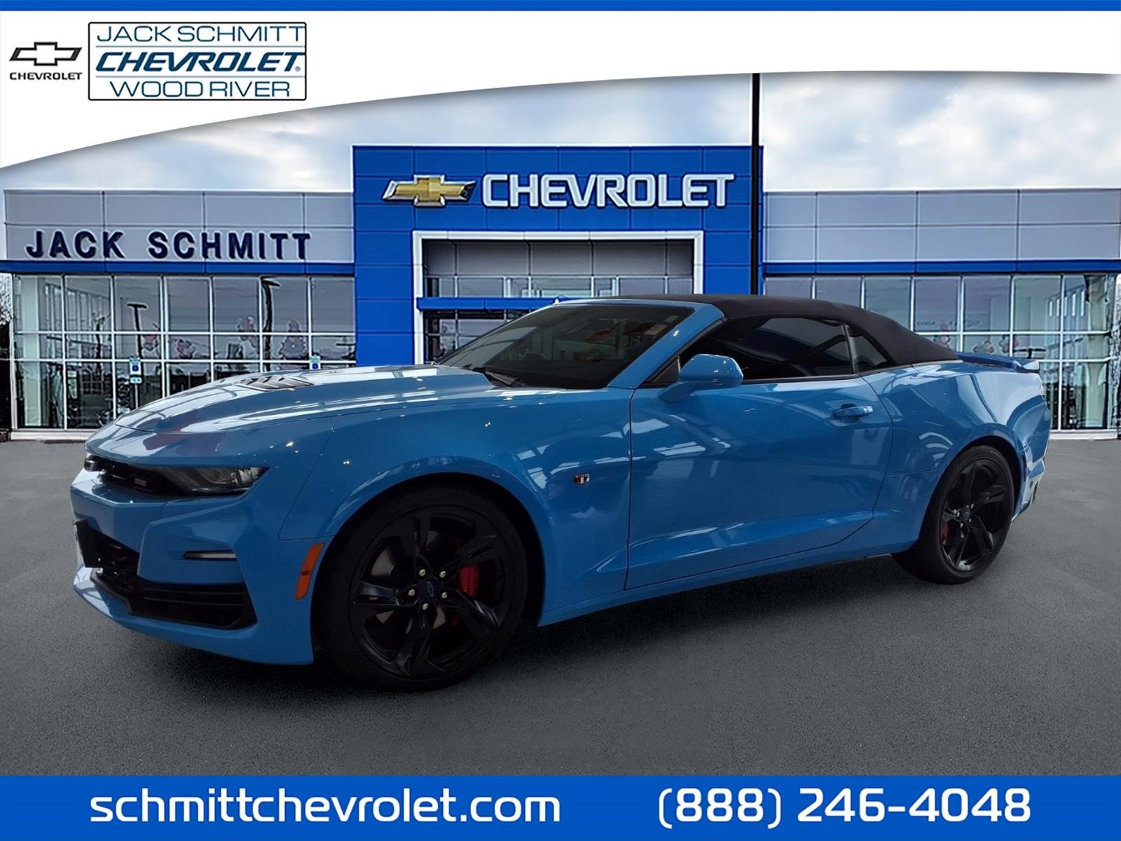Used 2023 Chevrolet Camaro SS RWD image 1