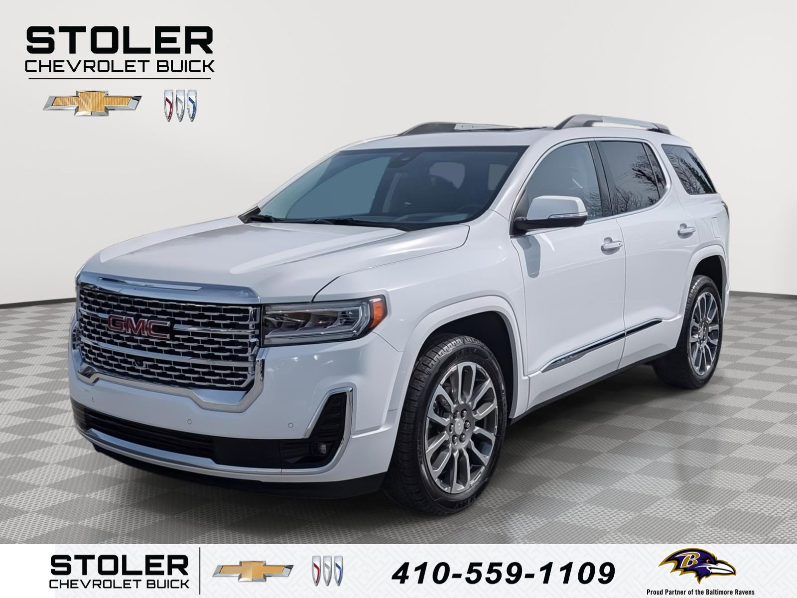 Used 2021 GMC Acadia Denali w/ Denali Ultimate Package image 1