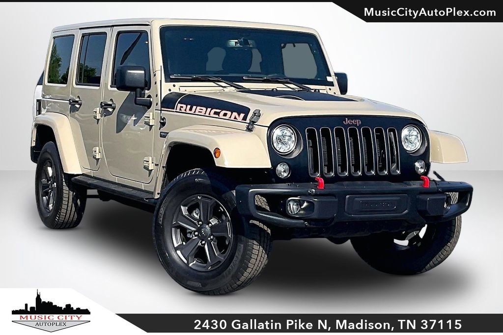 Used 2017 Jeep Wrangler Unlimited Rubicon