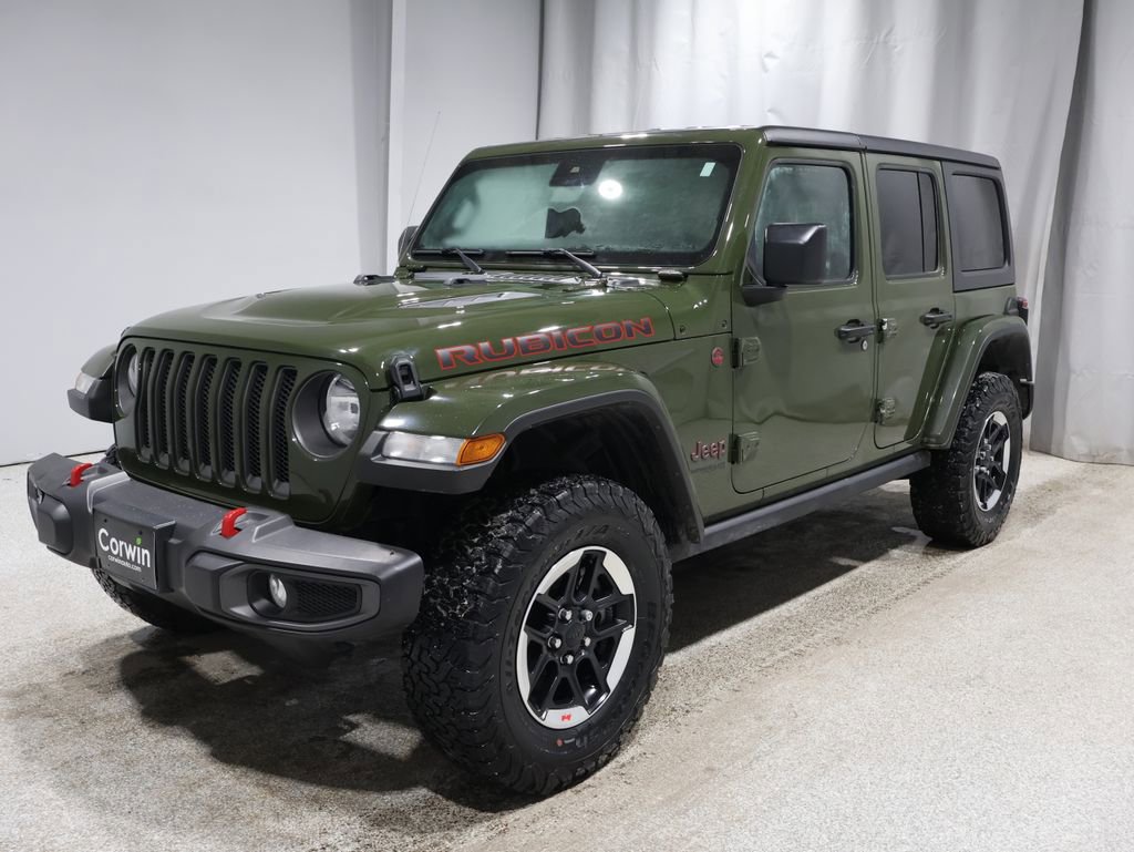 Used 2021 Jeep Wrangler Unlimited Rubicon image 5