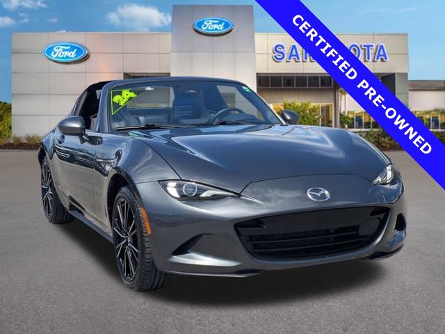 Used 2024 MAZDA MX-5 Miata RF Grand Touring