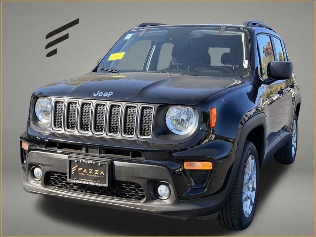 Used 2022 Jeep Renegade Latitude w/ Convenience Group