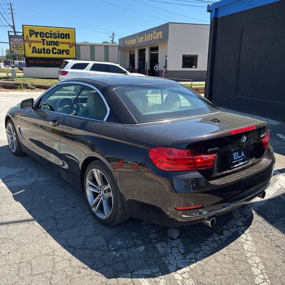Used 2017 BMW 440i xDrive Convertible AWD/4WD image 2