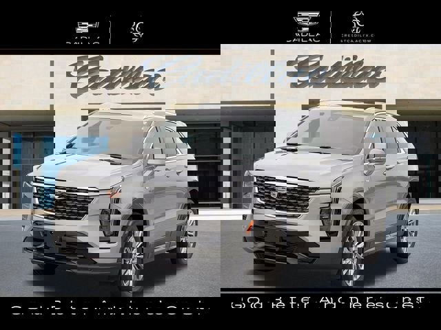 Certified 2025 Cadillac XT4 Premium Luxury FWD image 11