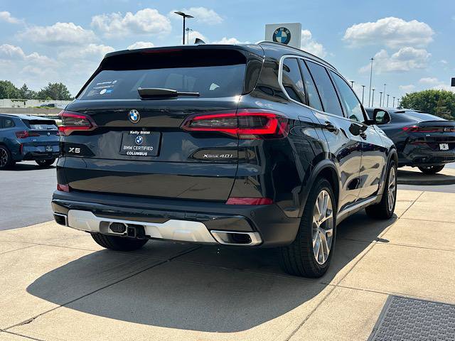 Used 2023 BMW X5 xDrive40i w/ Premium Package AWD/4WD image 8