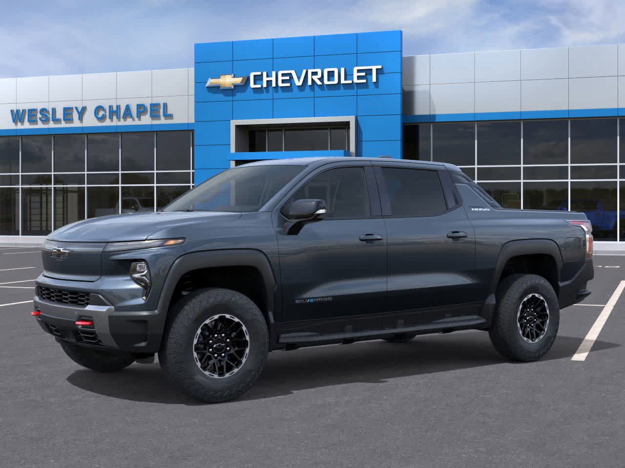 New 2026 Chevrolet Silverado EV Trail Boss w/ Plus Package image 2