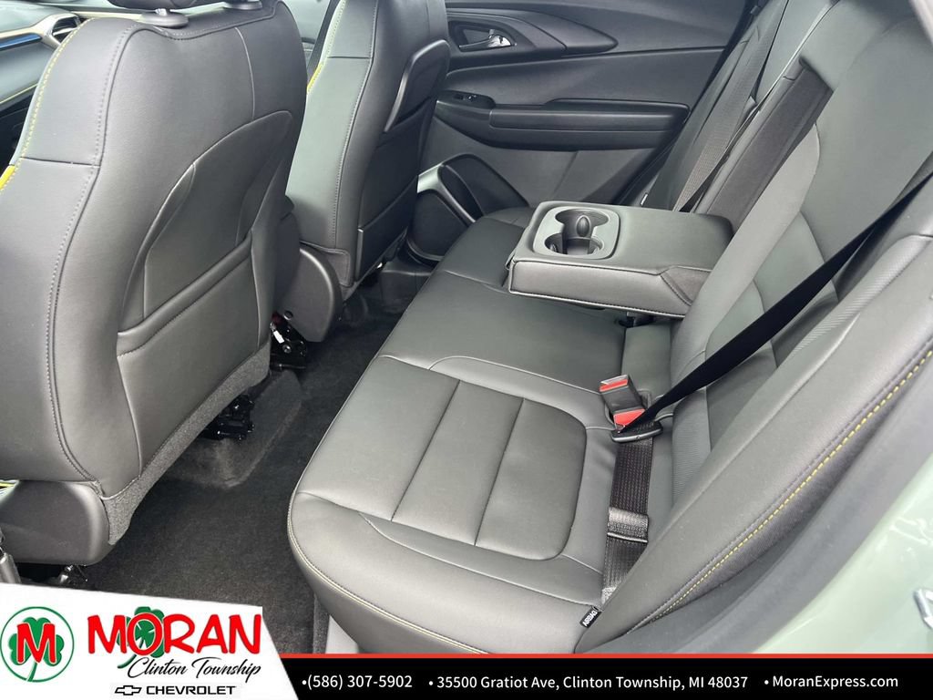 Certified 2025 Chevrolet TrailBlazer ACTIV w/ Convenience Package FWD image 14