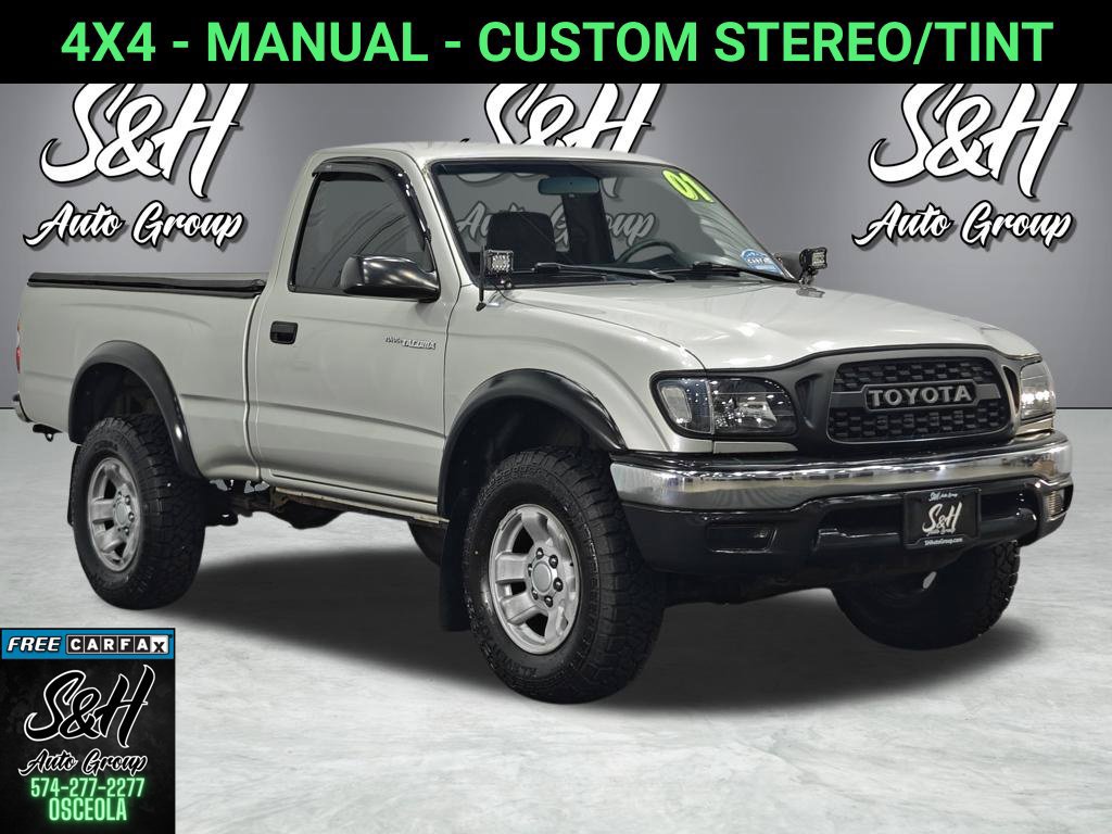 Used 2001 Toyota Tacoma 4x4 Regular Cab w/ Enhancement Pkg