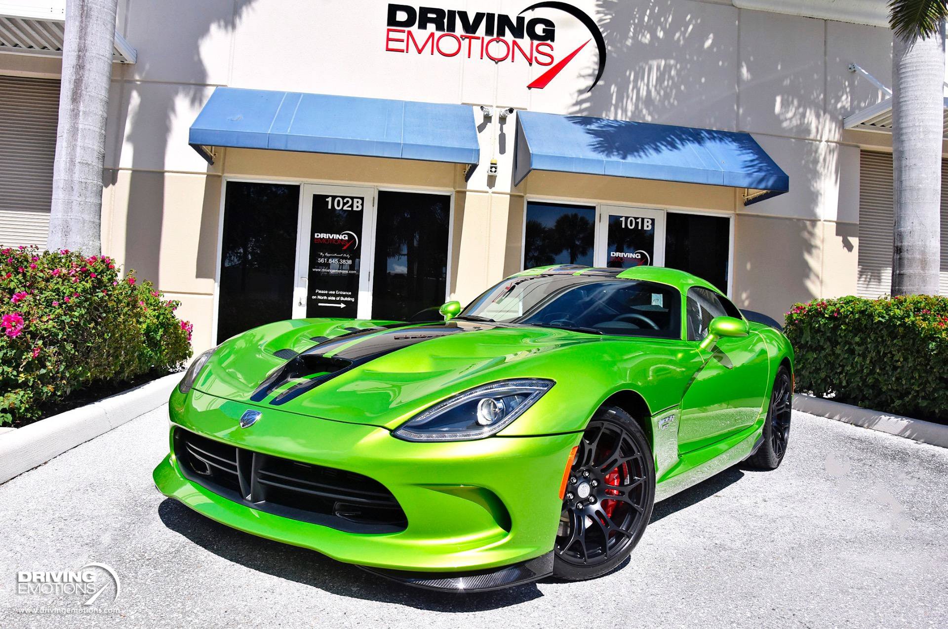 Used 2017 Dodge Viper GTC w/ Advanced Aerodynamics Package RWD image 37