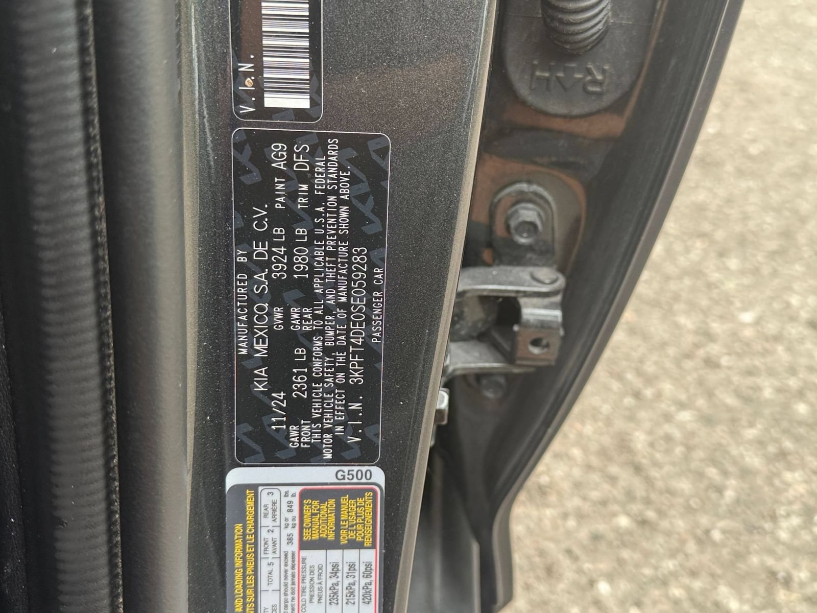 Used 2025 Kia K4 FWD image 27