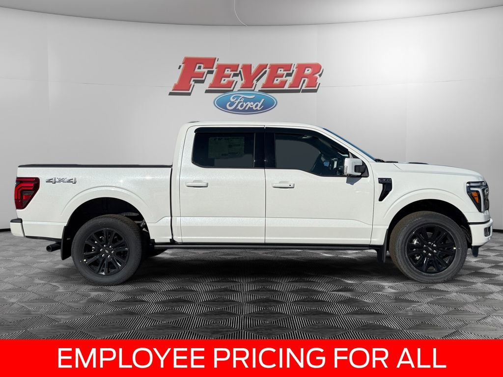 New 2025 Ford F150 Platinum w/ Equipment Group 702A High AWD/4WD image 6