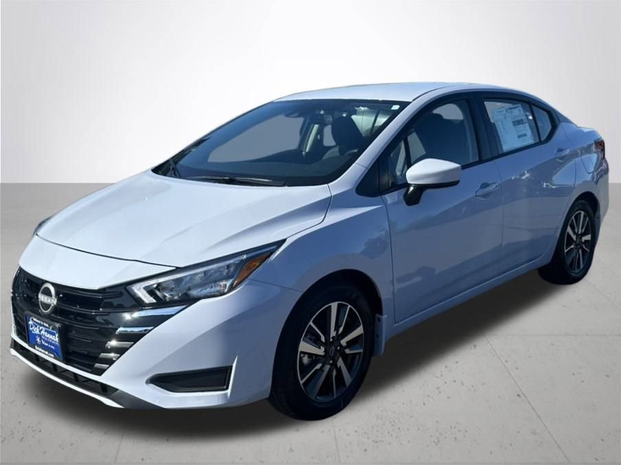 New 2025 Nissan Versa SV w/ Trunk Package image 2