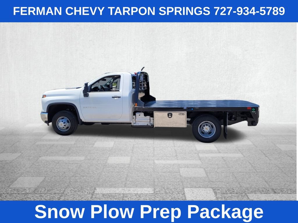 New 2025 Chevrolet Silverado 3500 W/T w/ WT Convenience Package image 7