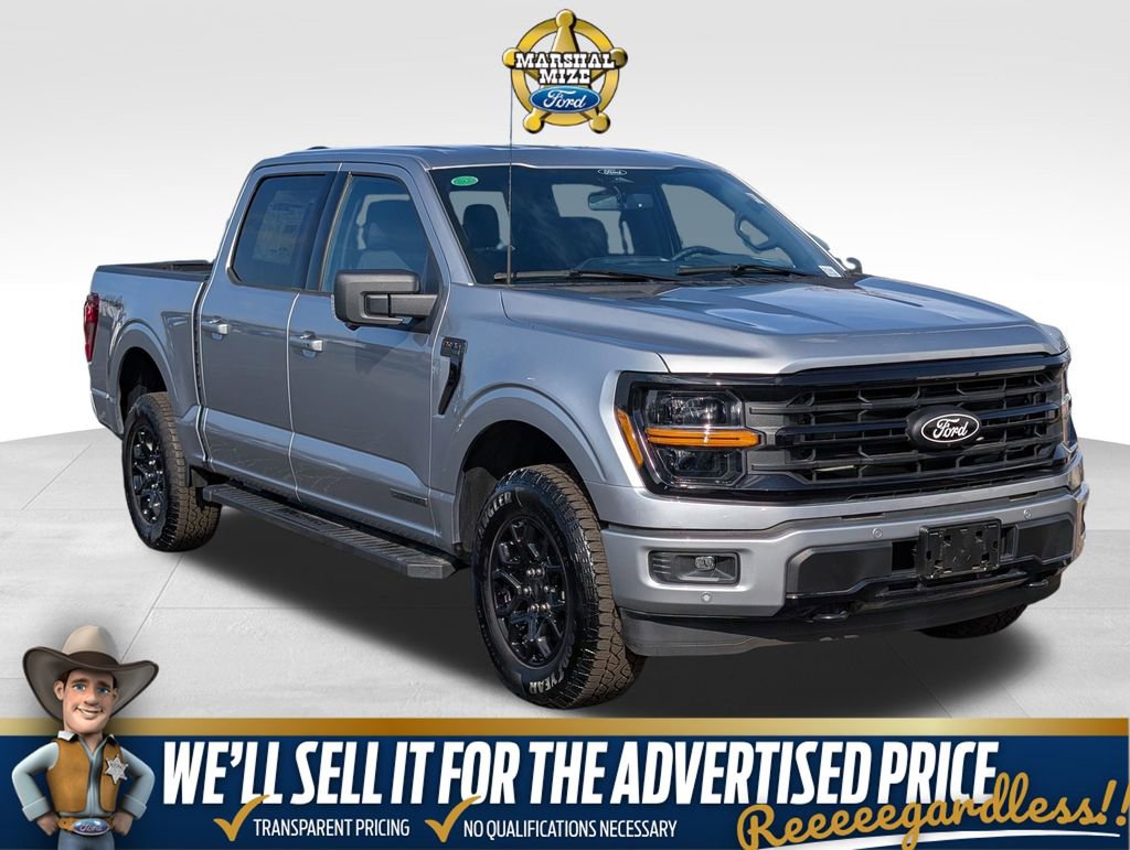 New 2025 Ford F150 XLT w/ Equipment Group 302A MID image 1