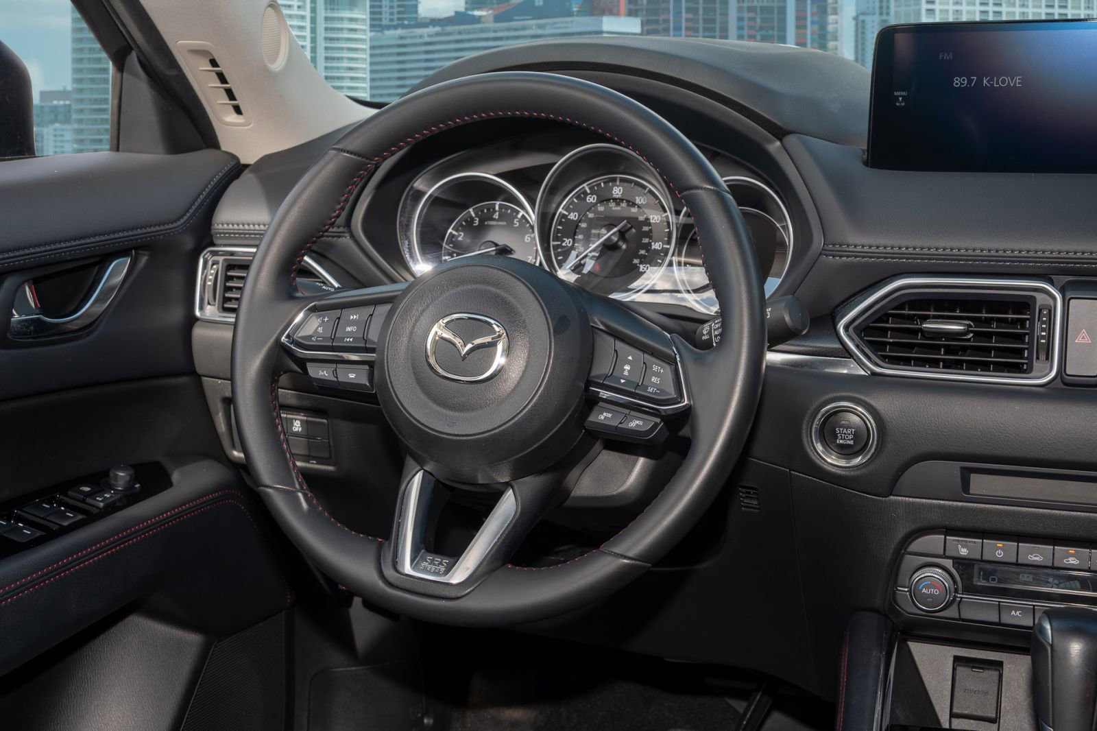Used 2023 MAZDA CX-5 Carbon Edition AWD/4WD image 21