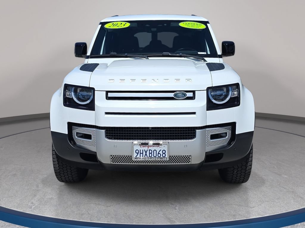 Certified 2023 Land Rover Defender 110 S AWD/4WD image 2