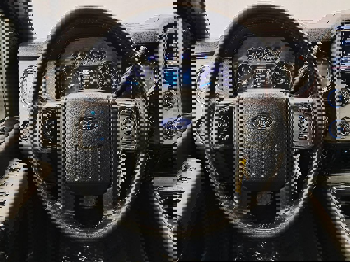 Used 2015 Ford F350 Lariat w/ Chrome Package image 11