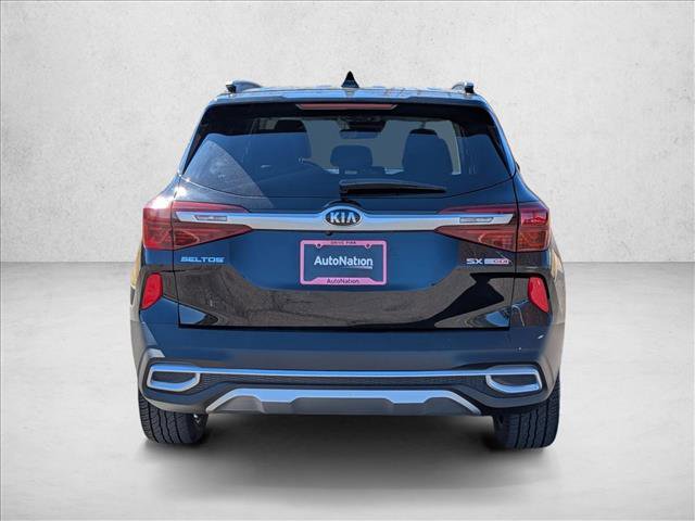 Used 2021 Kia Seltos SX image 6