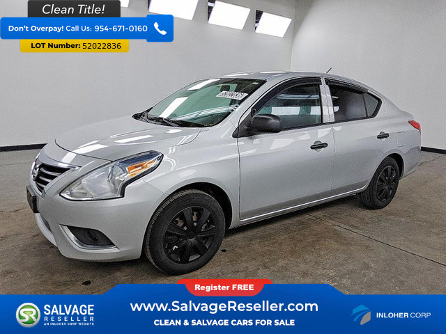 Used 2015 Nissan Versa S