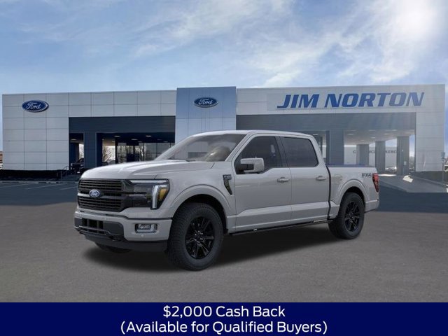 New 2026 Ford F150 Platinum w/ Equipment Group 702A High