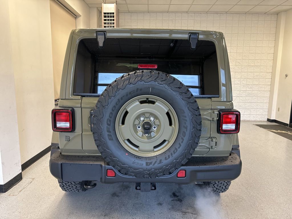 New 2026 Jeep Wrangler Unlimited Sport AWD/4WD image 18