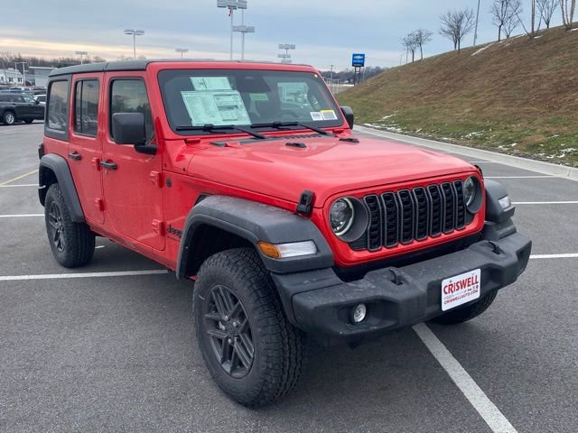 New 2026 Jeep Wrangler Sport S image 2