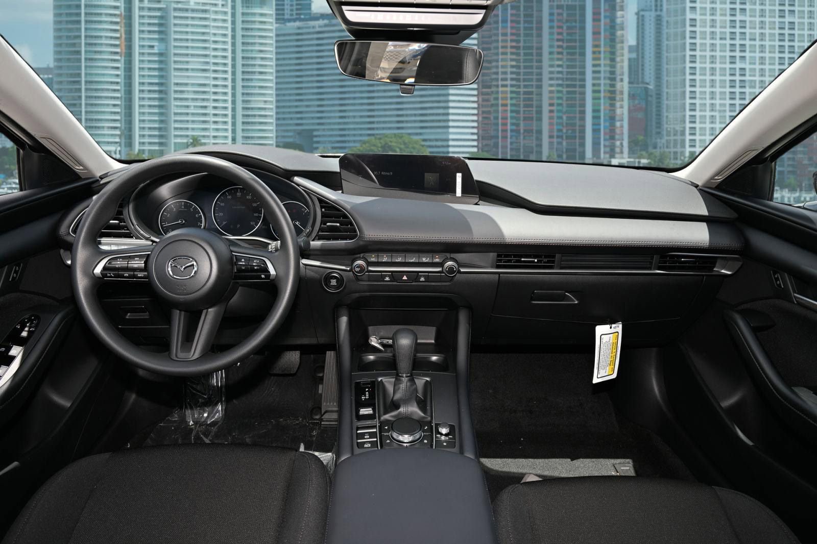 New 2026 MAZDA MAZDA3 s FWD image 8