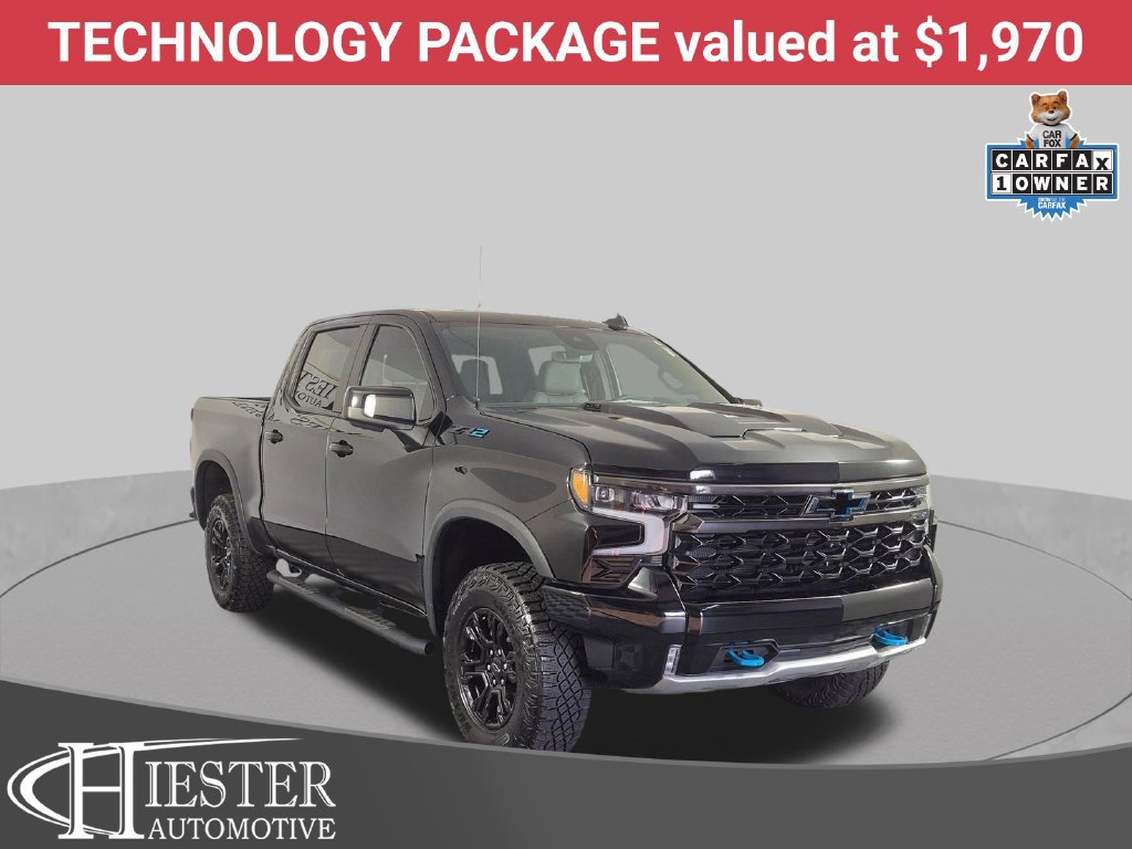 Certified 2023 Chevrolet Silverado 1500 ZR2 w/ Technology Package