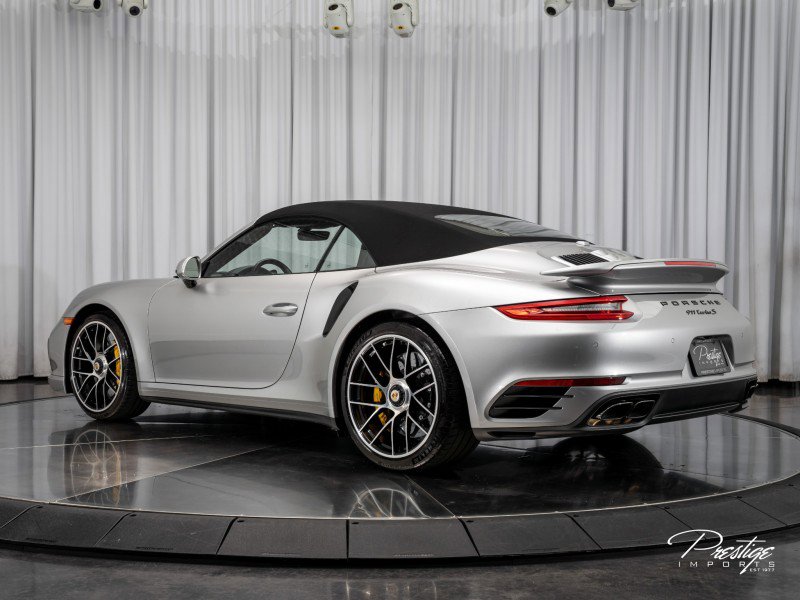 Used 2019 Porsche 911 Turbo S image 12