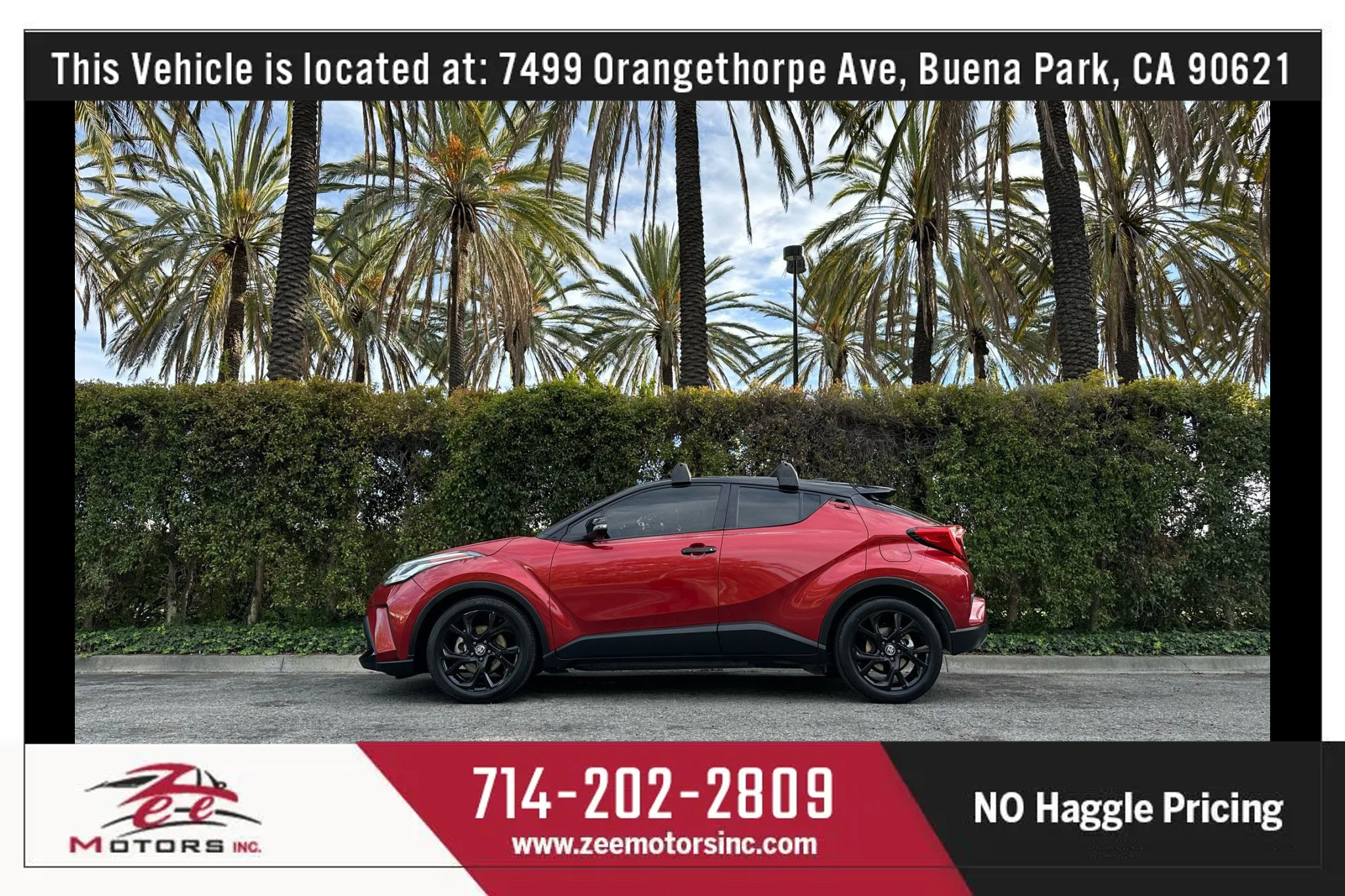 Used 2021 Toyota C-HR Nightshade image 11