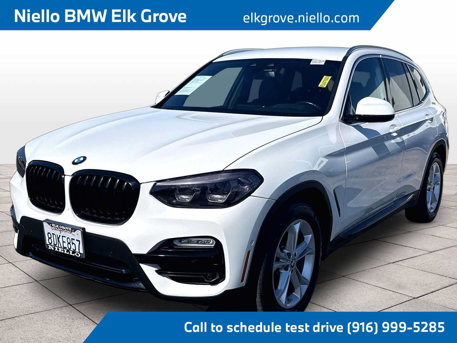 Used 2019 BMW X3 sDrive30i