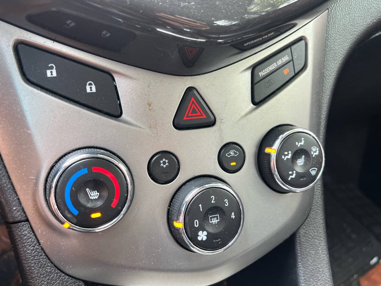Used 2014 Chevrolet Sonic LTZ w/ Fun and Sun Package FWD image 28