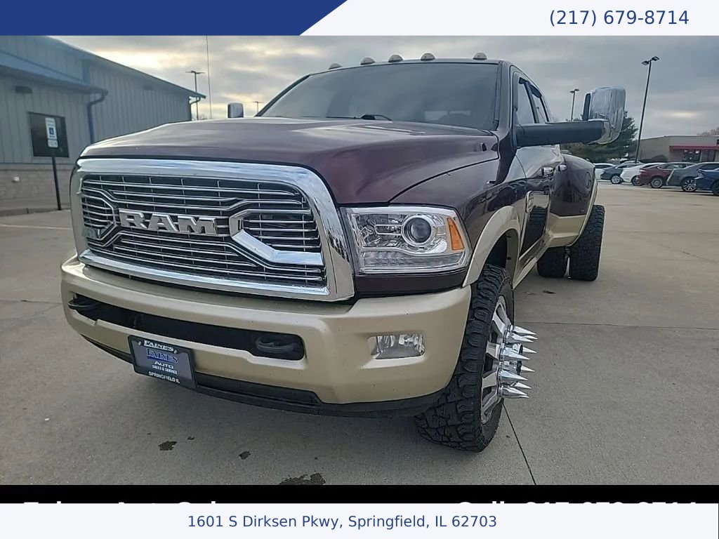 Used 2012 RAM 3500 Laramie Longhorn w/ Max Tow Pkg